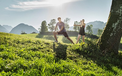 Aktiv im Sommer