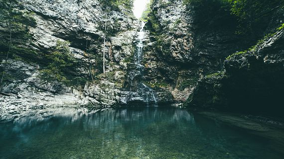 Wasserfall